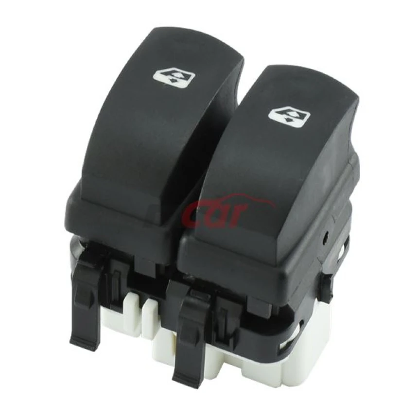 Renault Cam Acma Kapama Anahtarı Clio III Symbol Modus Sol Ciftli Sol Auto - Kraw An-726