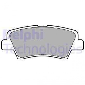 ARKA FREN BALATASI HYUNDAI ACCENT BLUE 11-> ELANTRA 11-> I40 11-> I30 11-> OPTIMA 11-15 RIO 11-> CEE - DELPHI LP2295