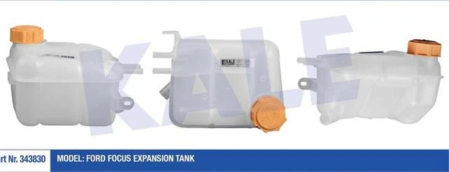 Ford Radyator Yedek Su Deposu Focus 1.4 - 1.6 Benzinli 98>05 ( Kapaklı ) - Kale 343830