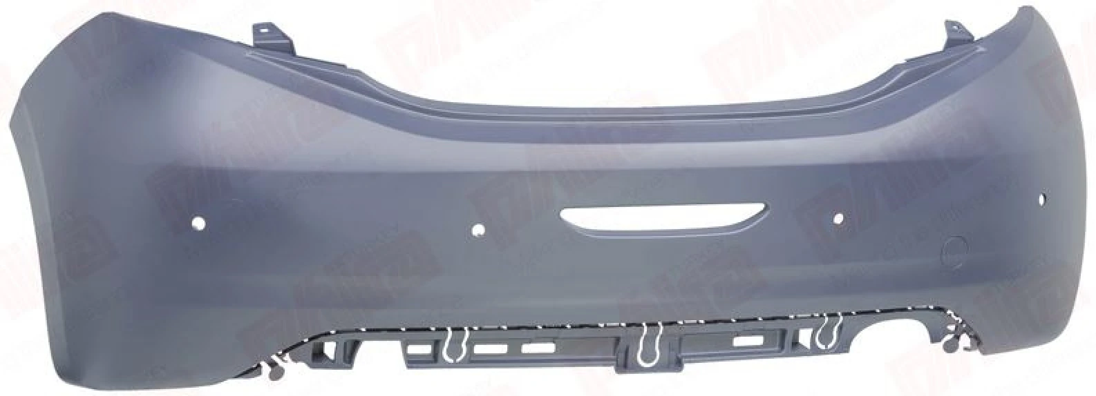 Psa Arka Tampon 4 Sensorlu ( City Tipi Sensor Uyumlu) Astarlı P208 15> - Phira 208-15330