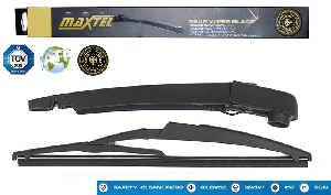 ARKA SİLGİ SÜPÜRGESİ KOLLU  11'' 290 mm CITROEN C3 PICASSO A58 2009> - MAXTEL-12613418