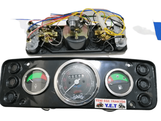 44500 480-640-540 Kilometre Gösterge Tablosu Komple Yeni Model 5103690 Ithal C-535 - PY-44500 - PY-44500
