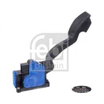 GAZ PEDALI EASYTRONIC SANZUMAN CORSA D 07>14 07>14 CORSA E 15> 15> ADAM 13> FIAT 500L 12> - FEBI 103952