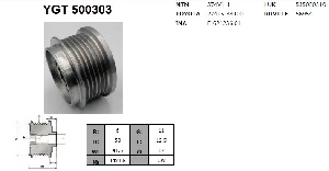 Unıversal Kasnak-Den Toyota Auris-Corolla-1,4 D4d - Ygt-500303