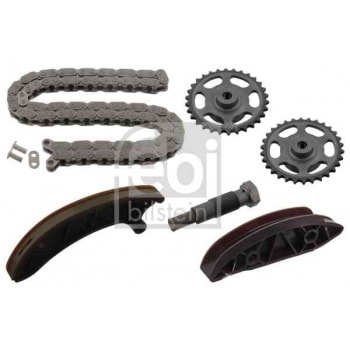 EKSANTRIK ZINCIR SETI (OM651, DISLILERLE) W246 11>14 W204 08>14 W212 09>16 VITO W639 10> SPRINTER 90 - FEBI 44973