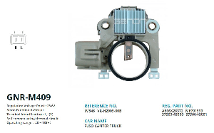 KONJEKTÖR>24V MITSUBISHI FUSO CANTER 659 YENI MODEL(L,I(R)) - GENON-GNR-M409