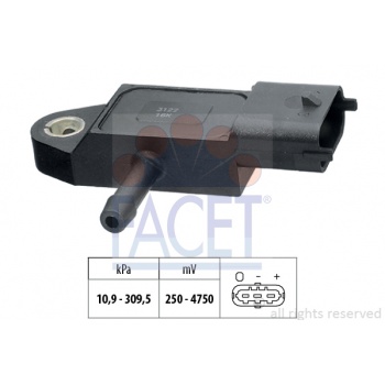 TURBO ELEKTROVANA CONNECT 07>14 1.8 TDCI - FACET 10.3144