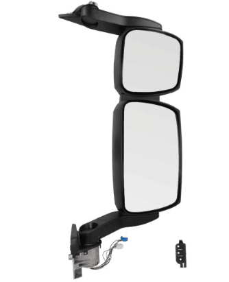 DIS DIKIZ AYNASI SAG MOTORLU UZUN KOLLU (520mm) STRALIS YM (24V) - SERVET S146 140