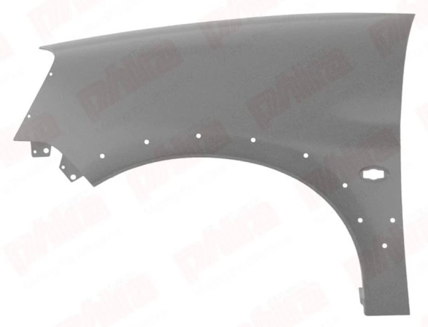 Psa Camurluk On Sol Dodık Delikli Sac Partner Adventure 02> - Oran 664011