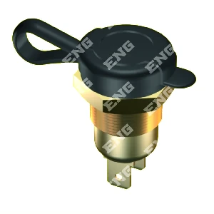 Unıversal Priz Dişi-2 Fişli Kapaklı - Eng-060798