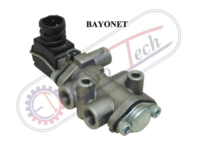 Dorse Truck Dorse Kaldırma Ventili - Daf / Xf 95-Xf 105 / Cf 75-Cf 85 87>13 - Eurotech 522.302.0