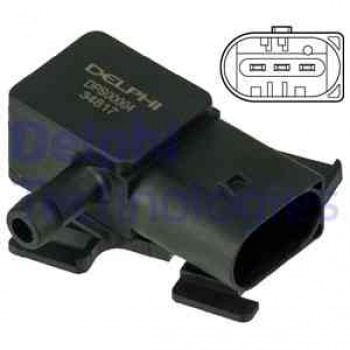 EGZOZ BASINC SENSORU BMW E87 E90 E92 E93 E60 E65 E83 E70 - DELPHI DPS00004