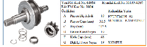 MARŞ DİŞLİSİ-JT 10D HYUNDAI H.100 MİNİBÜS/KAMYONET - FORMMETAL-61054