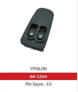 Unıversal Cam Anahtarı Sol Ypsilon 03-11 - Mcar-An1204