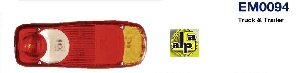 STOP LAMBA-SOL BMC TD80 SOKETLİ   PLAKALI E BELGELİ - SERTPLAS-0094LL74