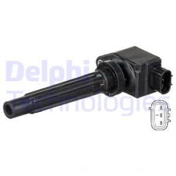 ATESLEME BOBINI GRAND VITARA 2.0 2006> 3 FISLI - DELPHI GN10439-12B1