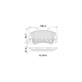 ON FREN BALATASI MASTER II 01 10 MOVANO 01> TUM MODELLER INTERSTAR 01> - BRAXIS AA0072