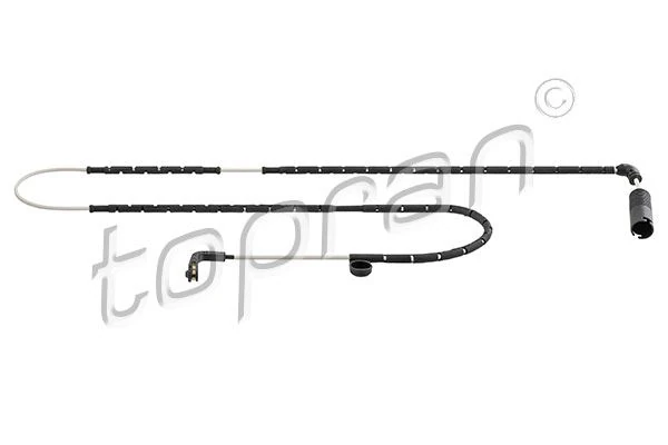 Land Rover Arka Fren Balata Fisi Range Rover 02-09 10-12 - Topran 638966001