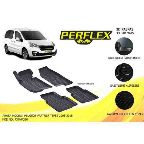 Psa Paspas 3d Havuzlu X-Mat Partner Tepee  08>18 - Perflex Pxm-Pg28