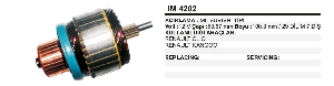 MARŞ KOLLEKTÖRÜ-MT 12V 7D REN.CLİO/KANGO İX35 - REMARK-IM4202