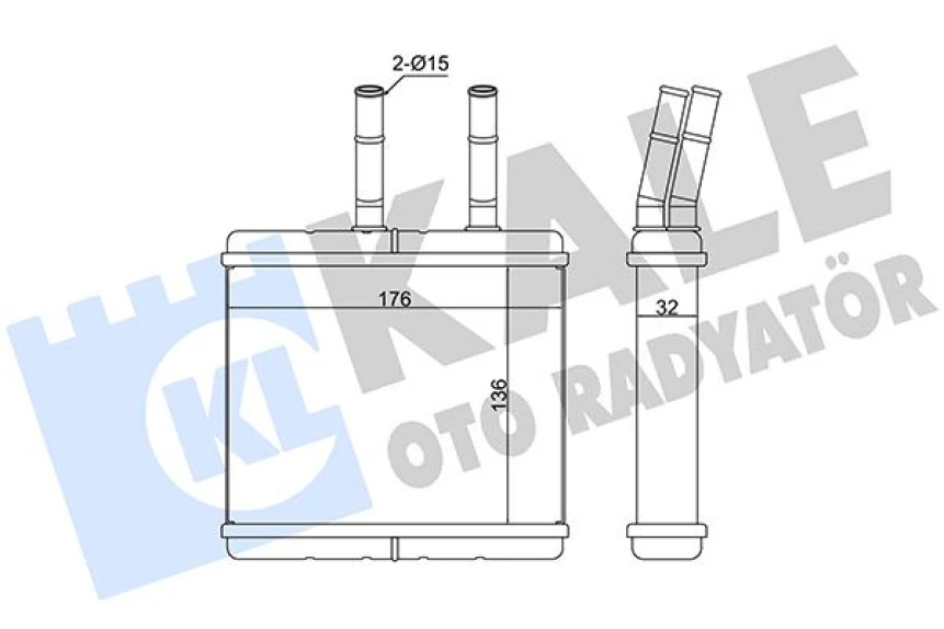 Japon Kalorıfer Radyatörü - Kalorıfer Radyatörü - Kal 370605