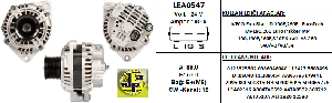 ALTERNATÖR> 28V/90A IVECO EUROSTAR LD 190E,260E
EUROTECH MP190,260 -EUROTRAKKER MP 190,190E,... - LUCAS-LEA0547