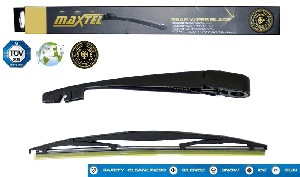 ARKA SİLGİ SÜPÜRGESİ KOLLU  12" 305 mm LAND JEEP WRANGLER 2018> - MAXTEL-12634626