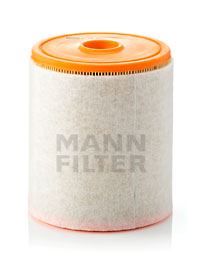 HAVA FILTRESI A4 A5 A6 A7 A8 Q5 Q7 CAYENNE MACAN TOUAREG PANAMERA 3,0TDI 11> - MANN C16005
