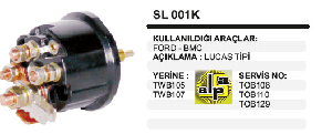 MARŞ OTOMATİK KAPAĞI-LT FORD - BMC  (334) - REMARK-SL001K