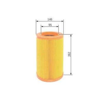 HAVA FILTRESI BRAVO II 1.4 T-JET 1.6 2.0 MJET 08>14 LANCIA DELTA III 1.4 1.6 2.0 MJET 08>14 - BOSCH F026400194
