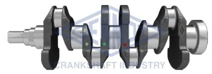 Honda Krank Honda CIVIC 1,6 01>05 (4 Baltalı)(28mm Kasnak Baglantı) - Genmot 1691