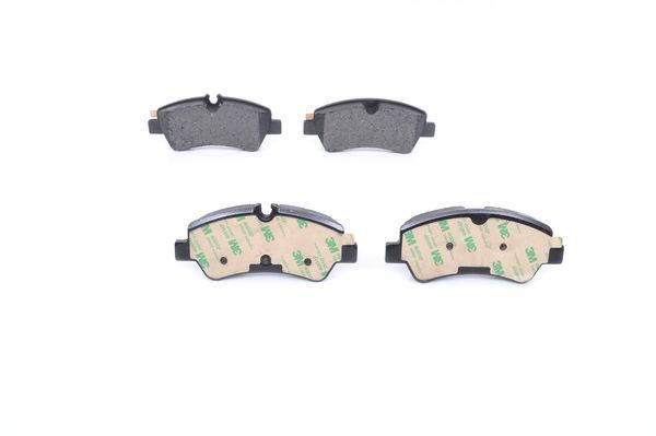 ARKA FREN BALATASI TRANSIT CUSTOM V362-V363 12> (ARKA TEK TEKER) - BOSCH 0986494796