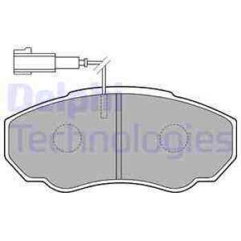 ON FREN BALATASI BOXER DUCATO JUMPER 2,0HDI 2,0I 2,2HDI 14Q 02 06 - DELPHI LP1750