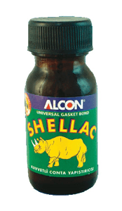 CONTA YAPIŞTIRICI-SHELLAC 50 ML. ŞİŞE - ALCON-M9904