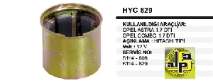 Unıversal Marş Yastığı Gövdeli-Ht 12v Astra Combo 1,7 Dti - Remark-Hyc829