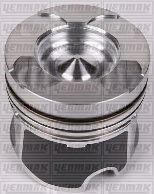 Renault Motor Piston+segman Master 2.5 DCI-Movano 2.5cdti (g9u) 145hp Euro4 (89.00mm) / (std) - Yenmak 31-04153-000