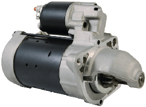 MARŞ MOTOR> 12V 2.3KW 9T KARSAN J10-DYNAPAC SİLİNDİR  >>STR8011 - WUTSE-1107.0100