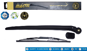 ARKA SİLGİ SÜPÜRGESİ KOLLU  14'' 350 mm PORSCHE CAYENNE 9PA 2002-2010 - MAXTEL-12635497