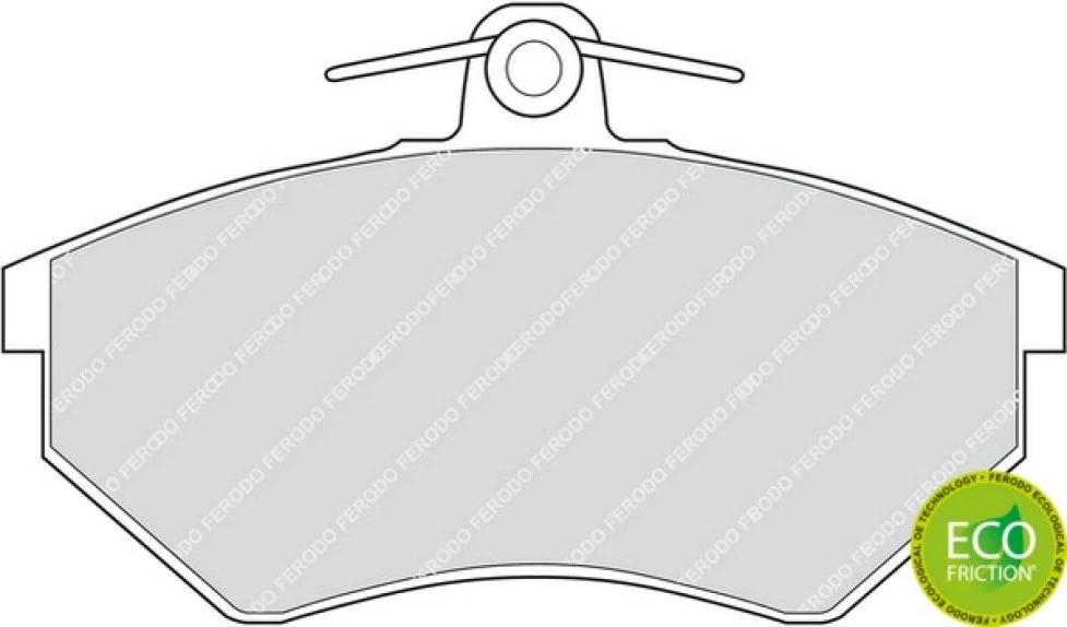 Vw Fren Balatası Ön - Gdb1048 - Frd Fdb774