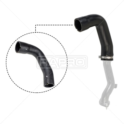 TURBO HORTUMU METAL BORU HARIC DOBLO 1,6 / 2,0 MULTIJET 09> - RAPRO R11530