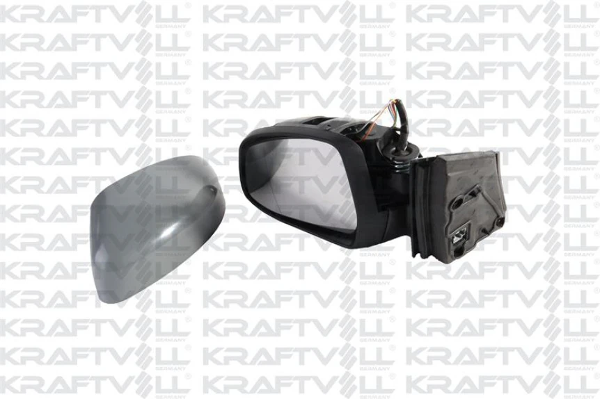 Ford Dis Dikiz Aynası Sol Elektrikli İsitmalı Sensorlu Sinyallı Kor Nokta Astarlı Focus 12> - Kraftvoll 09110034