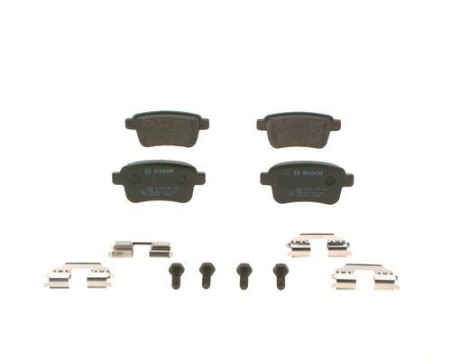 ARKA FREN BALATASI KANGOO III 08> MERCEDES CITAN 13>21 1.2 TCE 1.5 DCI 1.6 - BOSCH 0986495418