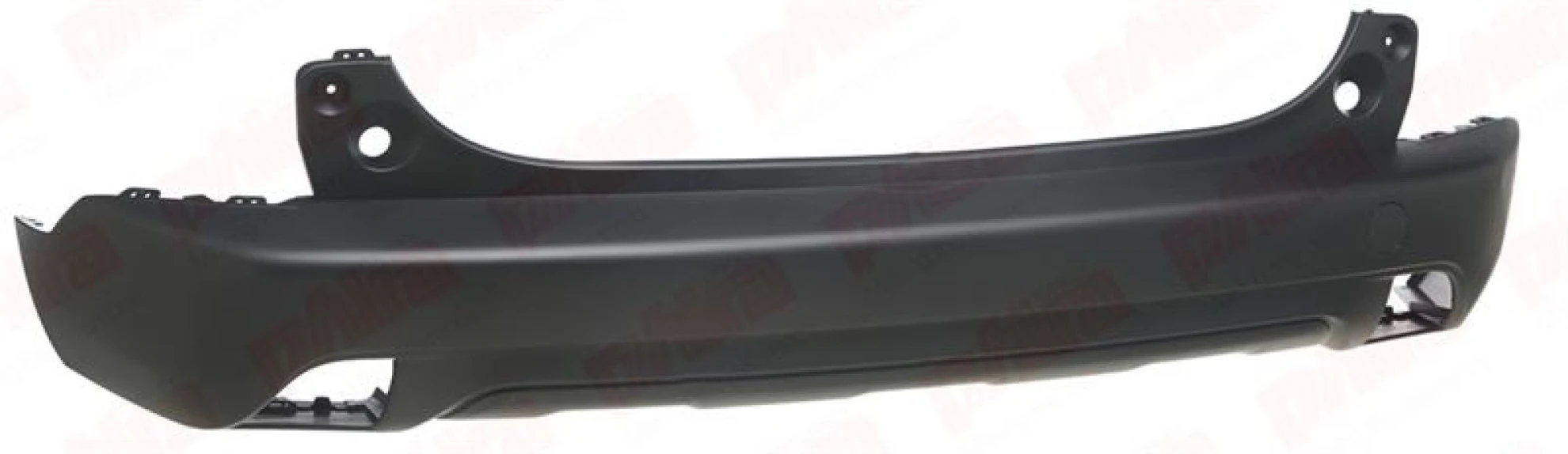 Psa Arka Tampon Parlak Siyah 08 13>16 - Phira 55511340