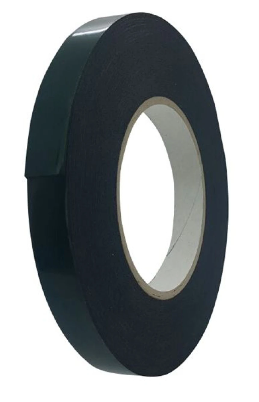 Unıversal Cift Taraflı Bant 1,5cm 10 Metre Siyah - Mtj 8116