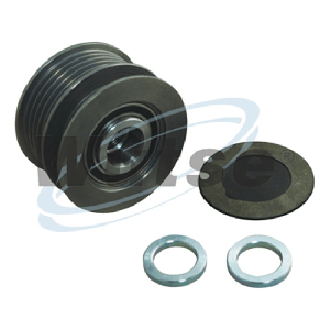 ALTERNATÖR KASNAK> REN.CLIO/MEGANE/MICRA 1.4L/1.6L/1.5DCİ   5PK>> - WUTSE-1102.0085