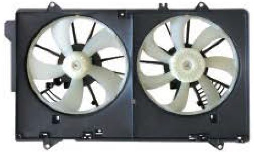 FAN MOTORU KOMPLE MAZDA CX5 2,0 2011-2017 - ORIS FMZ171000