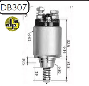 Unıversal Marş Otomatiği>bt.mercedes Renault Midliner Ford Deutz 24 Volt - Drmuller-Db307
