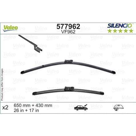 SILECEK SUPURGESI  (650+430 mm) 508 II 18> - VALEO 577962