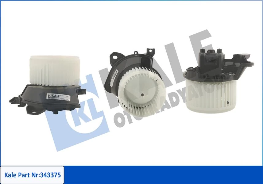 Fiat Kalorıfer Motoru Grande Punto Corsa D Bipper Nemo - Kale 343375