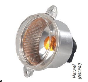 Ø 70 ÖN SİNYAL,NATUREL ,PY21W , 12V  FORD OTOSAN 12830F/  (20) - FARBA-12824E